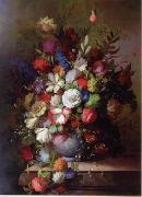 unknow artist Floral, beautiful classical still life of flowers.084 France oil painting reproduction